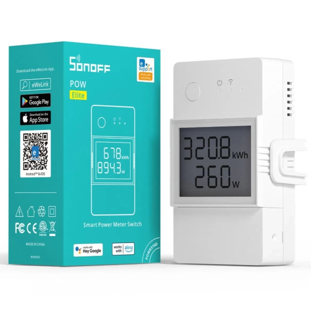 SONOFF POW Elite Smart Power Meter Switch (POWR320D)