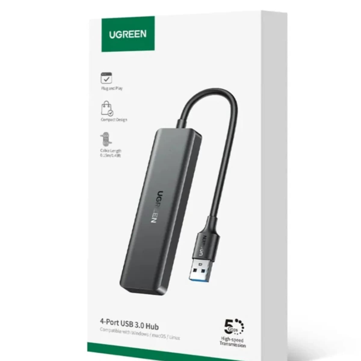 Ugreen 4 in 1 USB 3.0 Type-A Hub