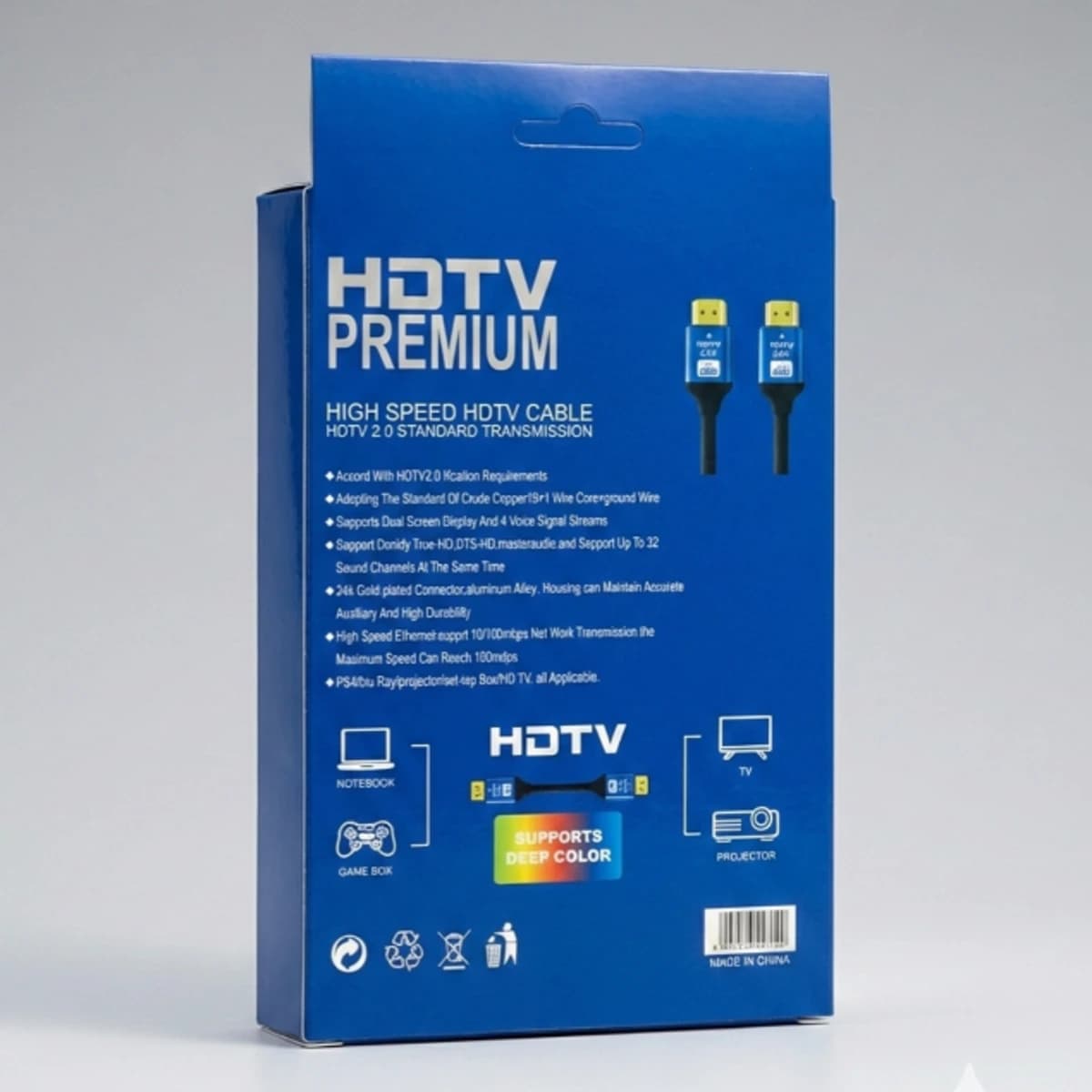 HDMI to HDMI Cable 1.5/3 Meter — view 2