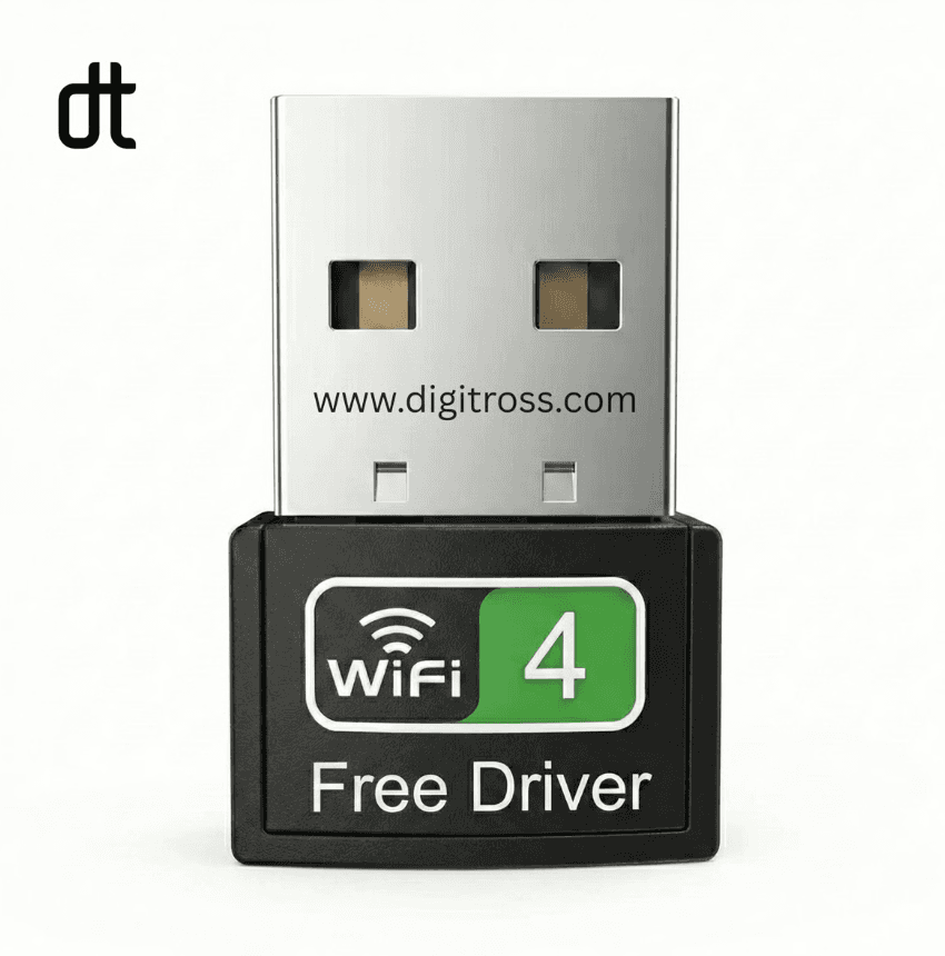 Pixlink LV-UW06D 150Mbps USB 2.0 WiFi Adapter — Fast, Compact & Plug-and-Play — view 2
