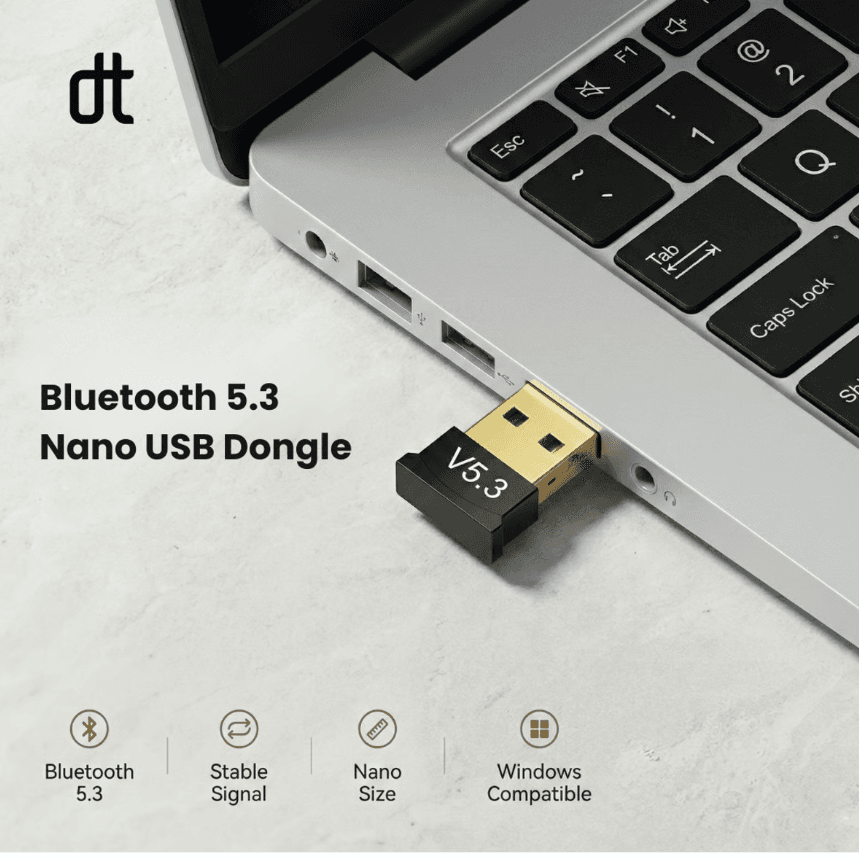 Bluetooth 5.3 USB Dongle — view 4