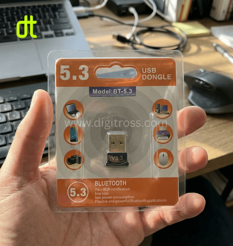 Bluetooth 5.3 USB Dongle — view 3