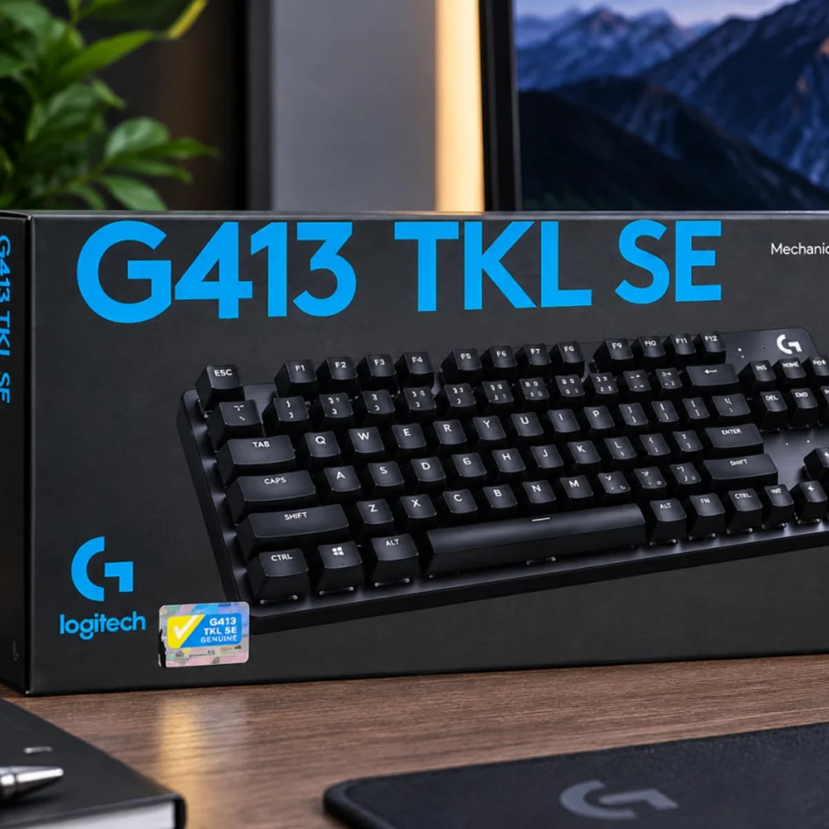 Logitech G413 TKL SE Mechanical Gaming Keyboard