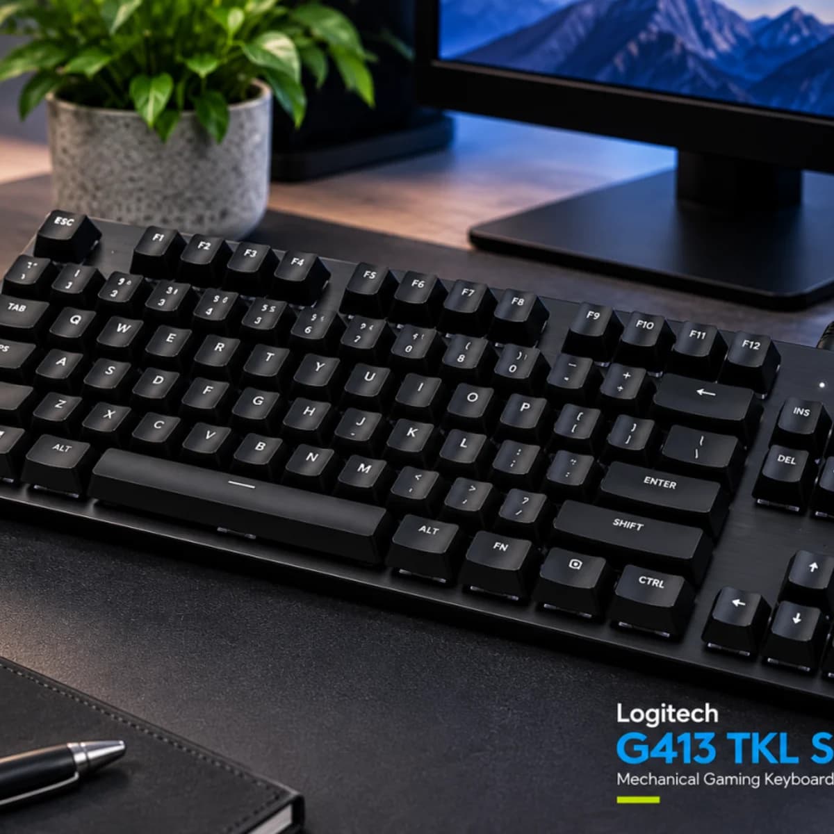 Logitech G413 TKL SE Mechanical Gaming Keyboard — view 2