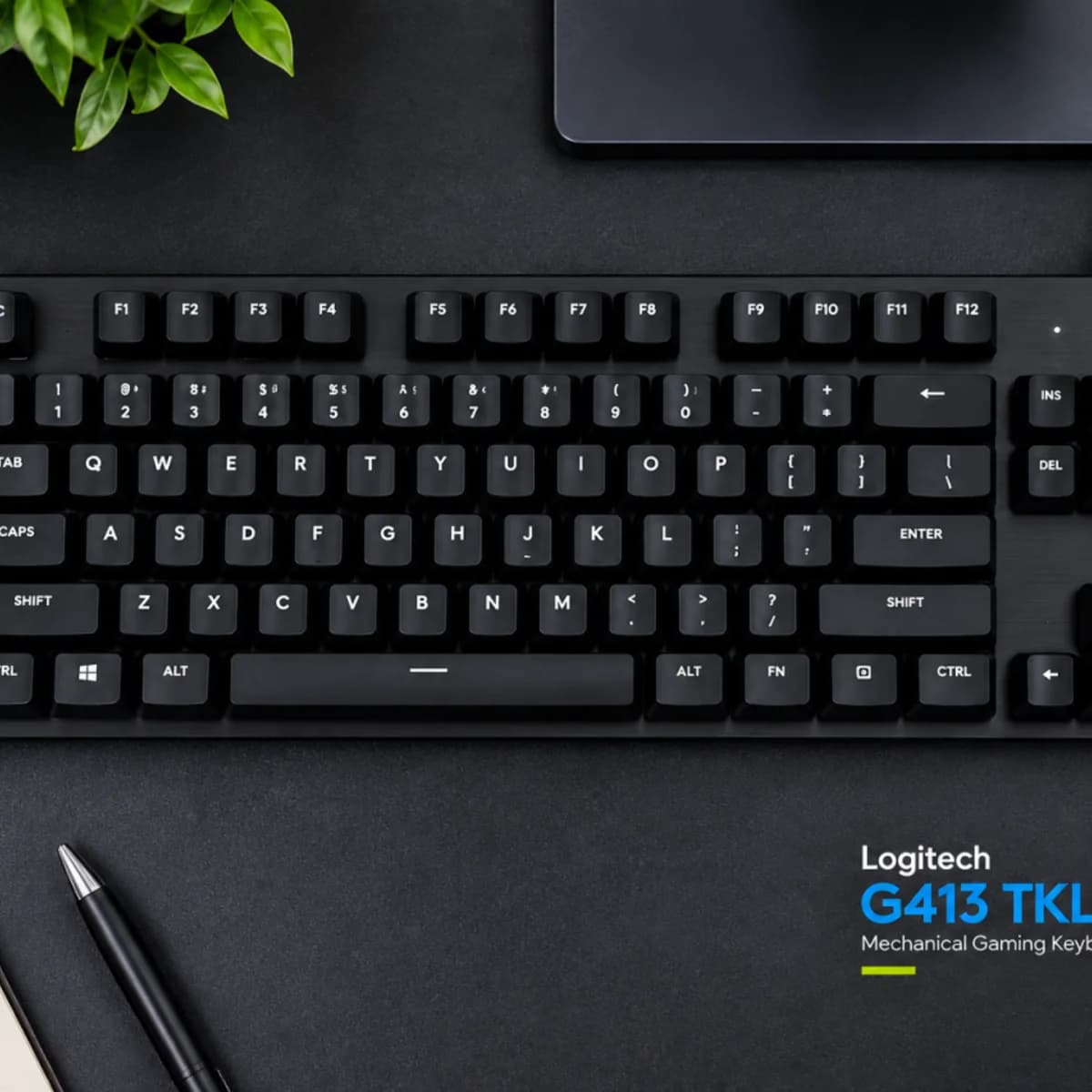 Logitech G413 TKL SE Mechanical Gaming Keyboard — view 3