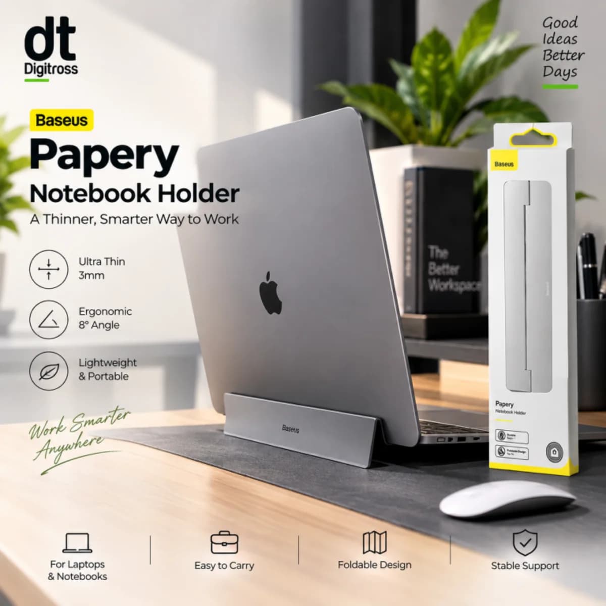 SUZC-OG BASEUS PAPERY NOTEBOOK HOLDER — view 4