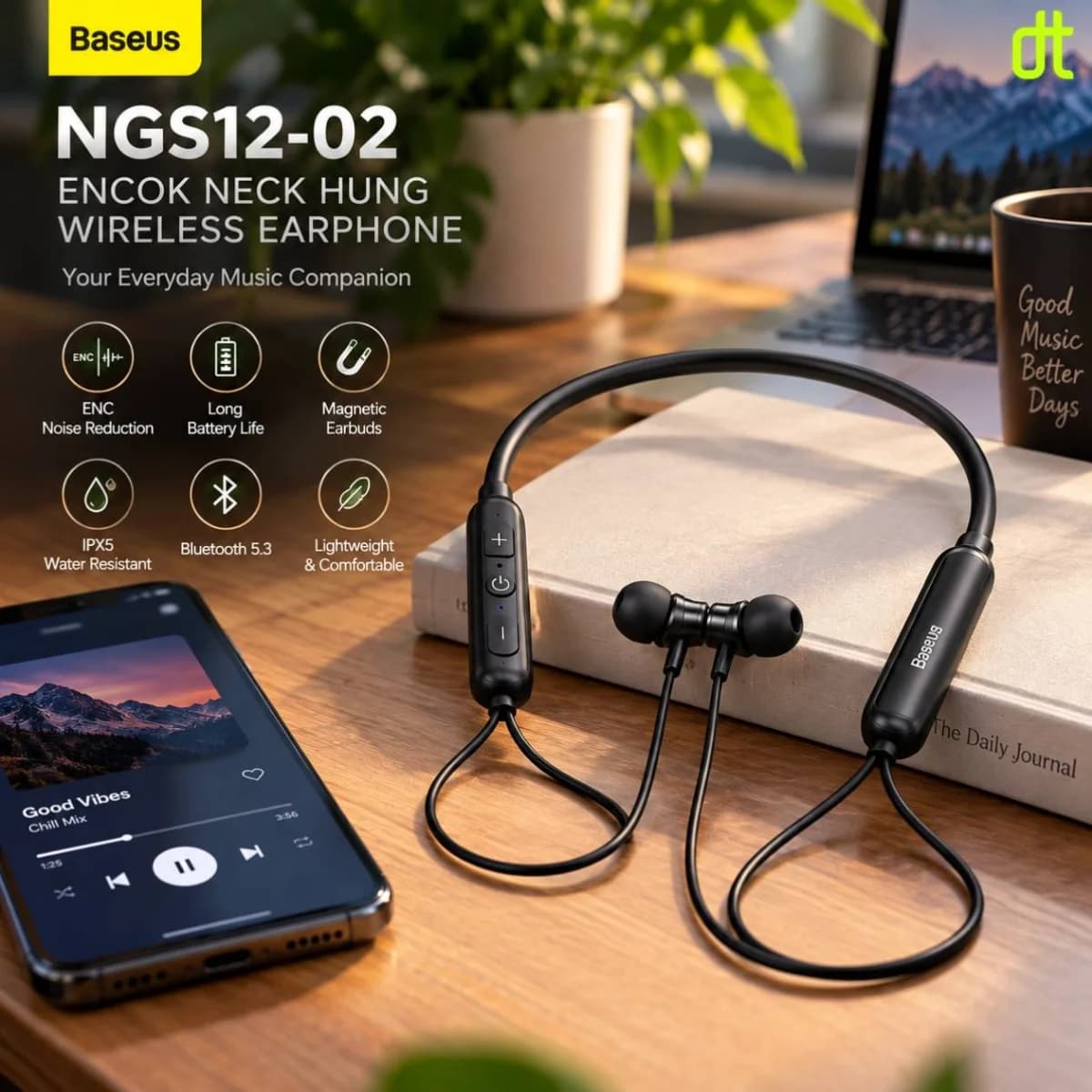 NGS12-02 Earphone
