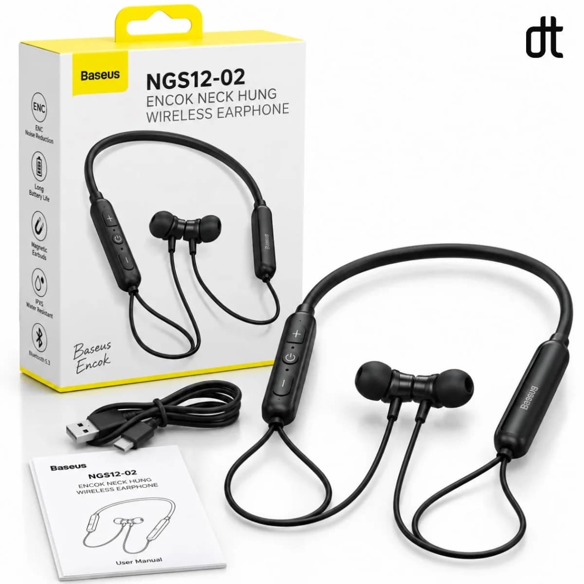 NGS12-02 Earphone — view 2