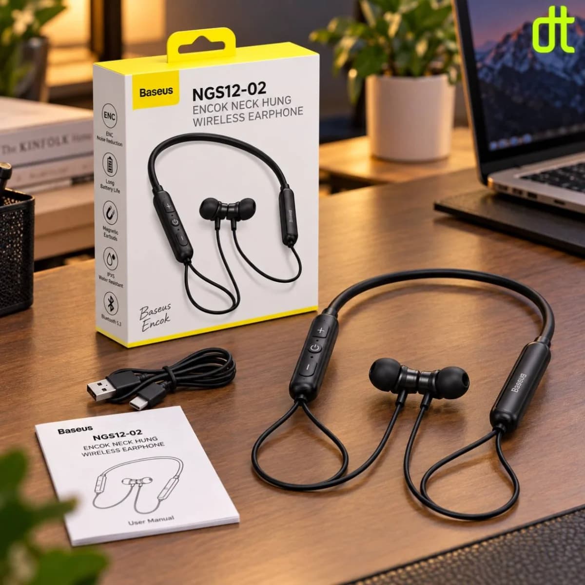 NGS12-02 Earphone — view 3