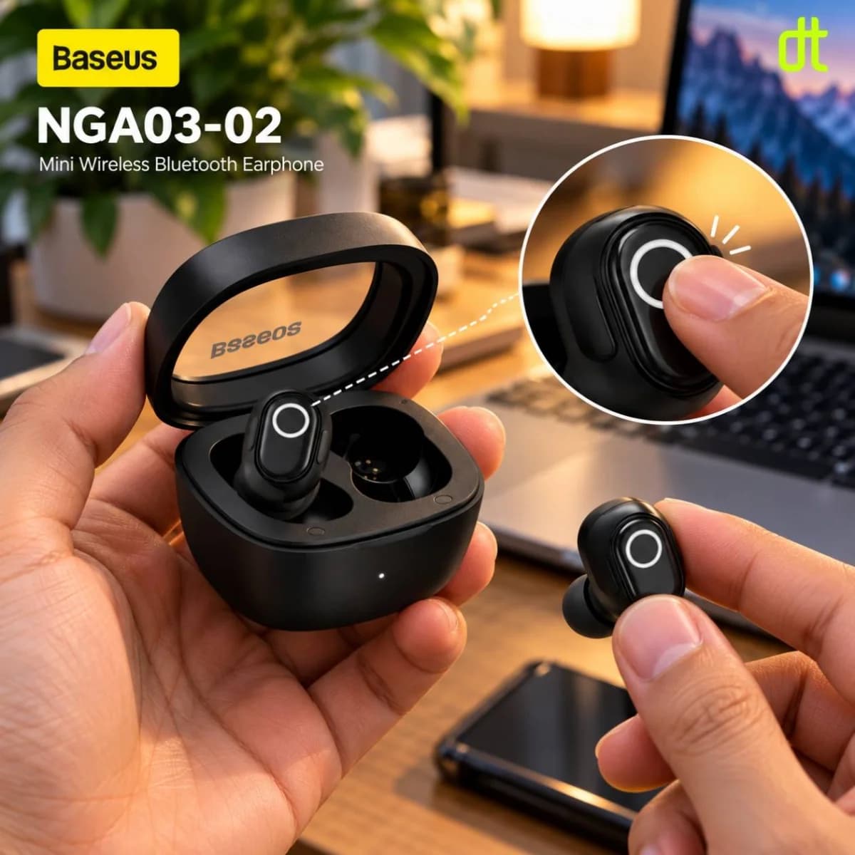 NGA03-02 Headset — view 3