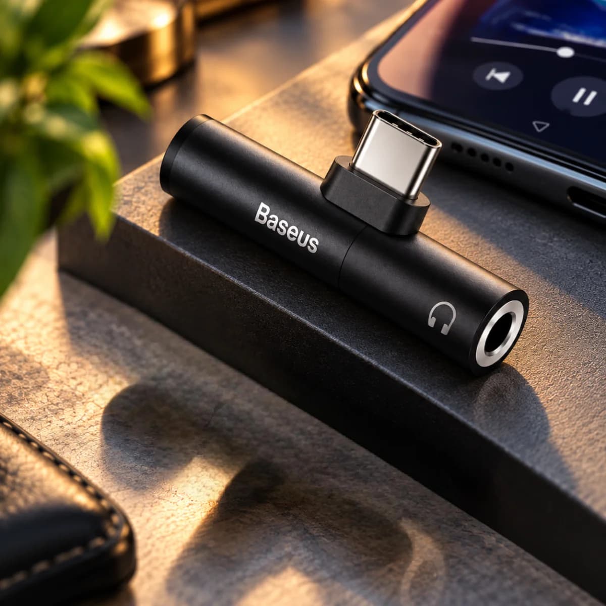 BASEUS L41 Type-C Audio Adapter — view 4