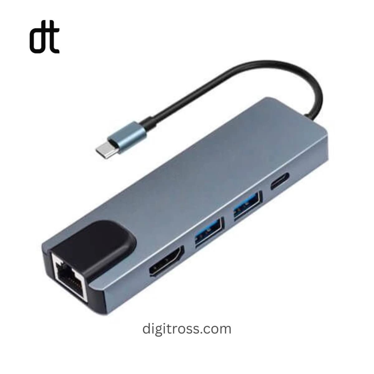 5 In 1 USB-C Hub — view 2