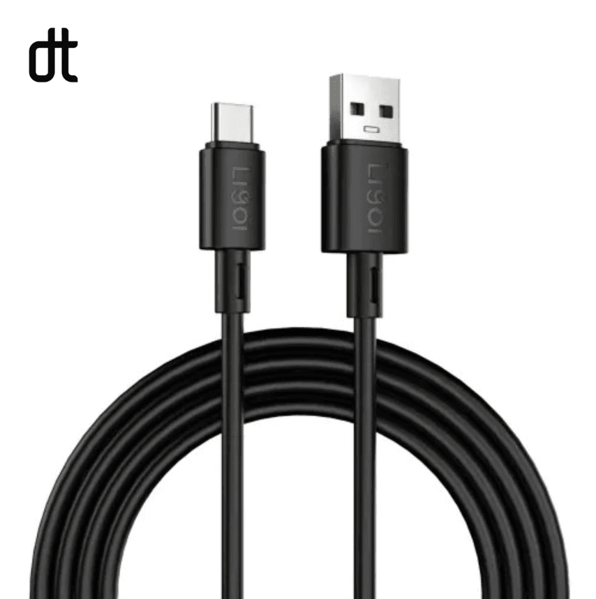 Ligoi 65W Type-A to Type-C Cable — view 2